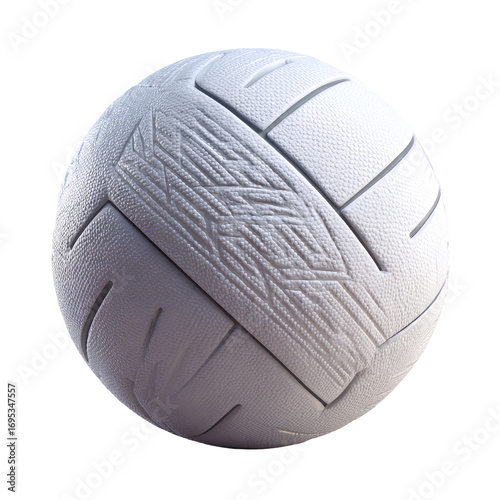 Professional Netball with Detailed Texture