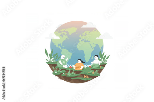 Caring for Our Planet: Global Environmental Harmony