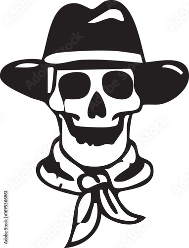 cowboy with hat
