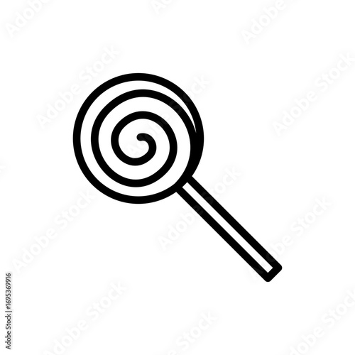 Candy icon symbol for apps and websites. candy sign and symbol.