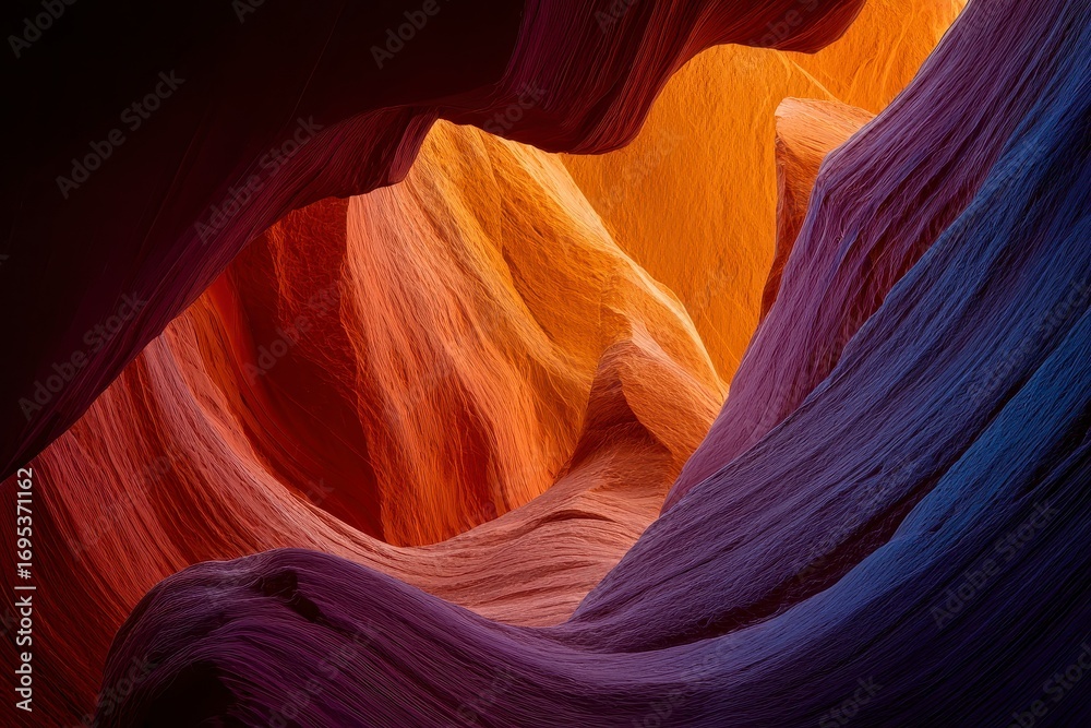 Obraz premium antelope canyon arizona