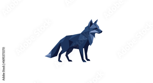 wolf head vector illustration