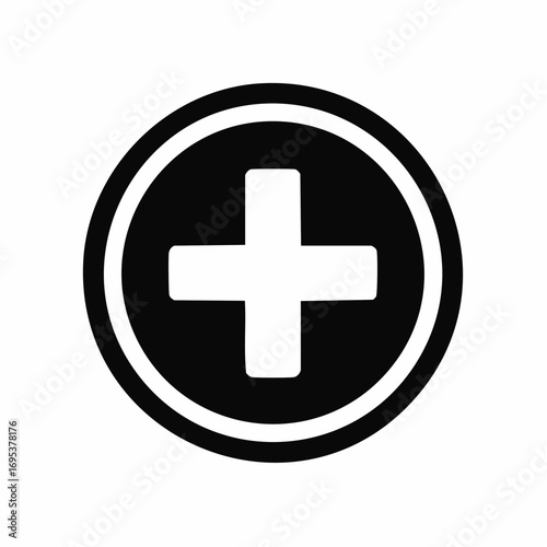 Medical Plus Symbol Healthcare Icon Design