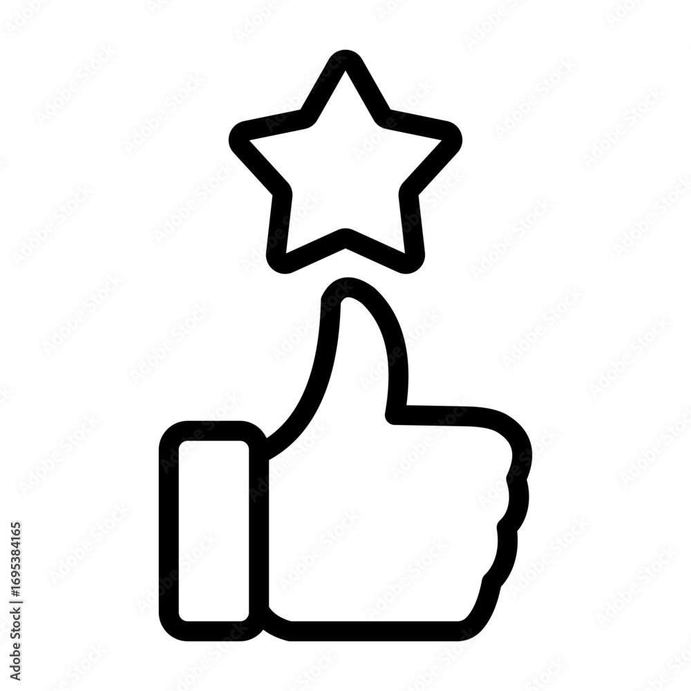 Obraz premium Excellence Icon