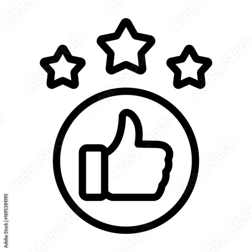 Satisfied Icon