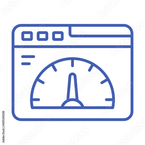 Speed Test Icon