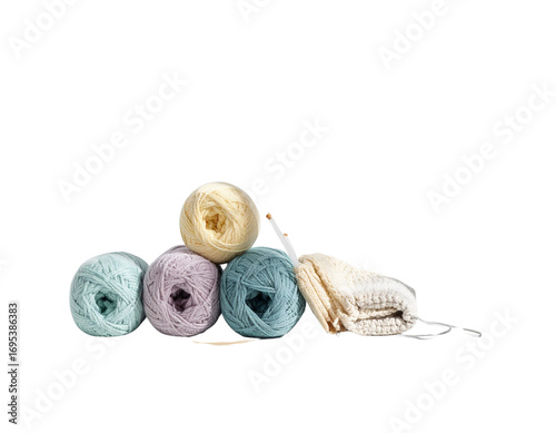 Minimalist Modern Crocheting with Neutral Tones