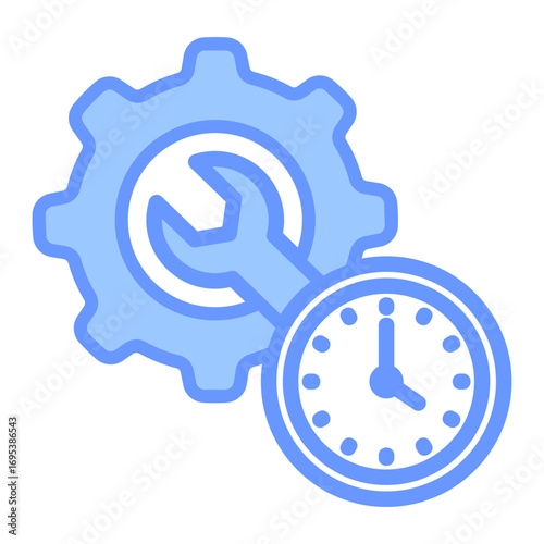 Repair Time Icon