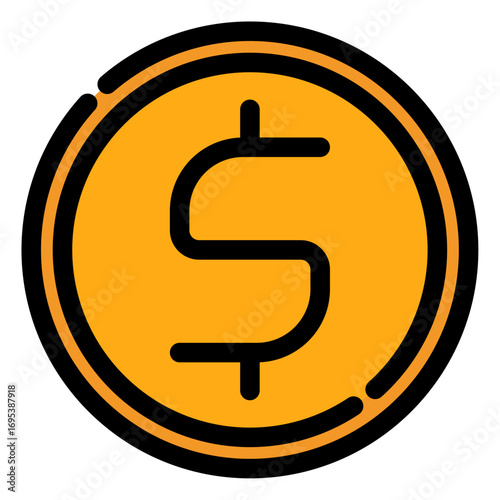 dollar money icon