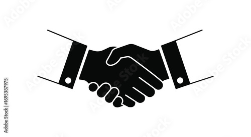 two hands shaking in agreement symbolizing partnership collaboration