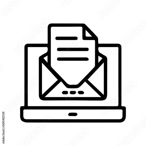 Email Notification Icon