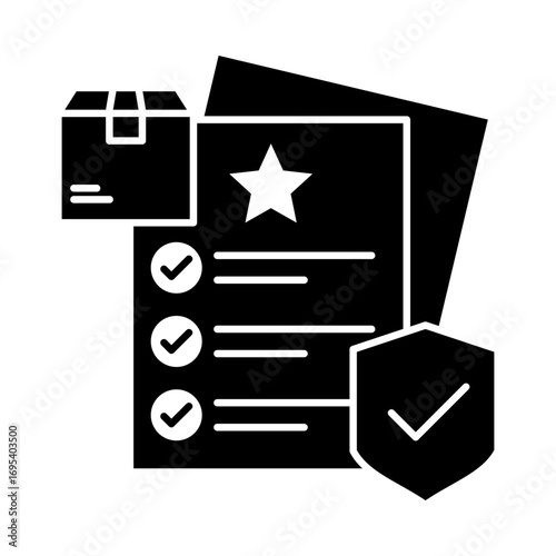 Legal Compliance Icon for business regulations, corporate governance, and risk management to ensure legal and regulatory adherence in business.