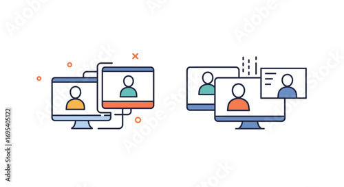 Elevating Brand Standards: Minimalist Flat Icon for Core Values and Business Excellence