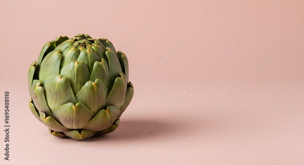 Obraz premium Freshly Baked Croissants with Butter and Jam on a Rustic Wooden Table