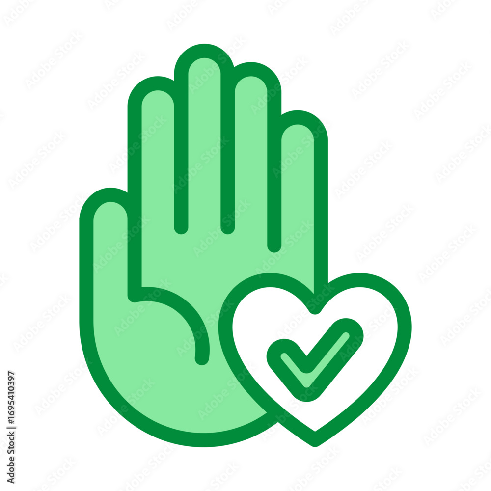 Obraz premium Honest Icon