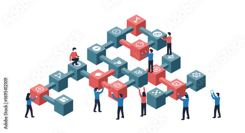 Elevated Corporate Vision: Premium Minimalist Vector for Digital Strategy & Modern Business Intelligence