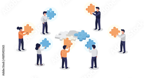 Inclusive Team Synergy: Diverse Minimalist Avatars Driving Collective Innovation