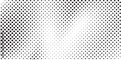 Halftone gradient. Dotted gradient, smooth dots spraying and halftones dot background seamless football, basketball, baseball, tennis, rugby, bicycling background grunge