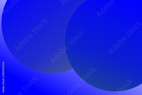 abstract blue background with circles