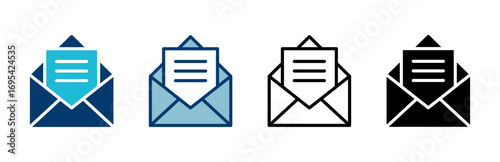 Mail vector vector icon isolated on white background. E-mail icon. Envelope illustration. Message