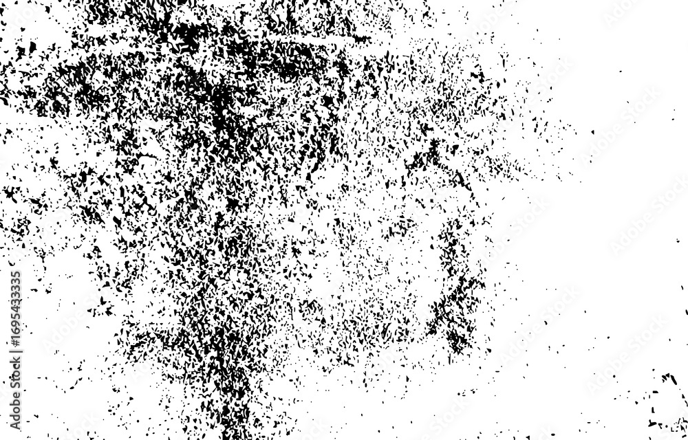 Fototapeta premium Subtle halftone grunge urban texture vector. Distressed overlay texture. Grunge background. Abstract mild textured effect. Vector Illustration. Black isolated on white. High Quality Image, PNG