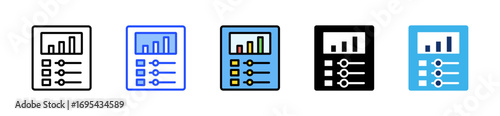 Volume Control Icon Collection With Multiple Styles