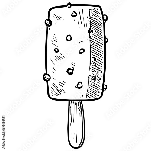 NutEncrusted Ice Cream Bar