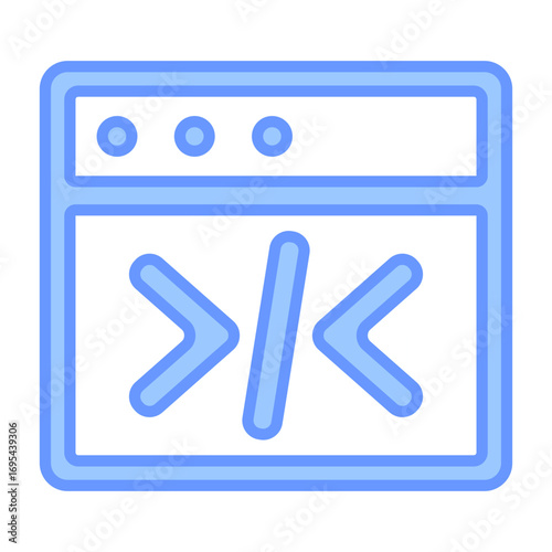 Coding Code Icon