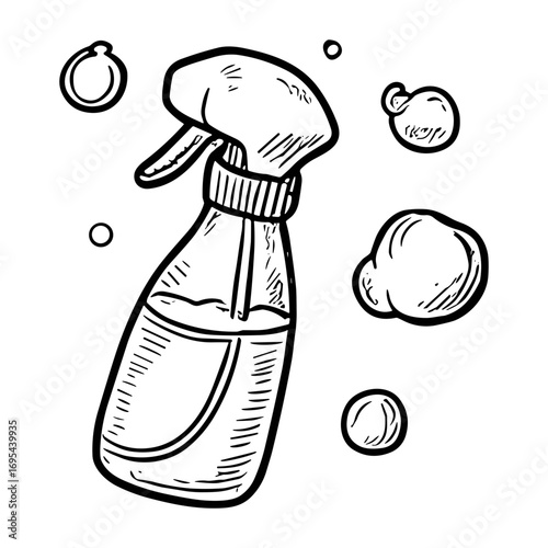 Spray Bottle Cleaner