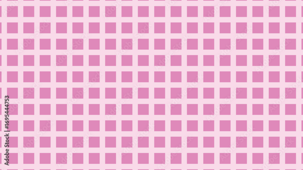 Fototapeta premium Abstract geometric pattern with soft pink and white stripes creating a textured visual effect