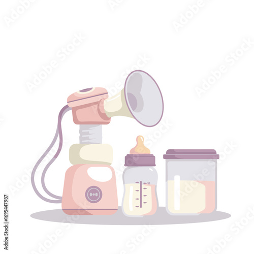 Efficient Breastfeeding: Pumping and Storing Milk