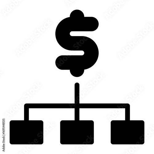 hierarchy glyph icon