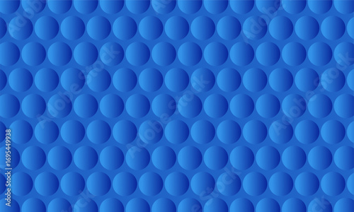 Golf ball texture. Golf ball seamless pattern. Modern and minimal background featuring blue golf ball texture. Perfect for sports design, wallpaper, and digital illustration.