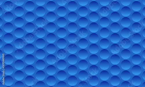 Golf ball texture. Golf ball seamless pattern. Modern and minimal background featuring blue golf ball texture. Perfect for sports design, wallpaper, and digital illustration.