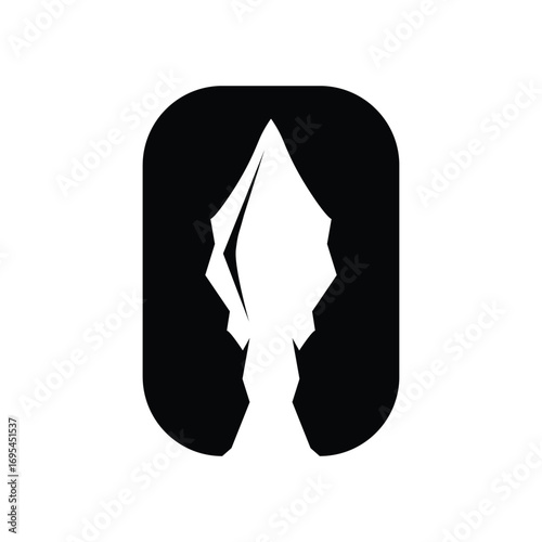 Spear Logo Old Vintage Rustic Simple Design Business Brand Spear Arrow