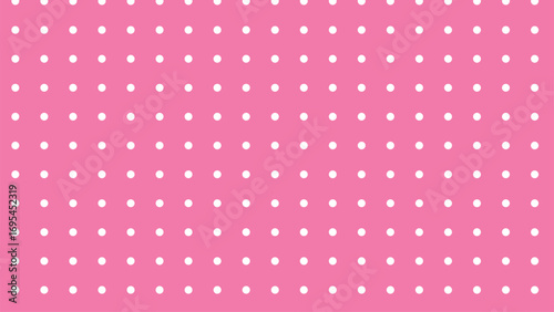Abstract pink geometric pattern with concentric circles and subtle texture