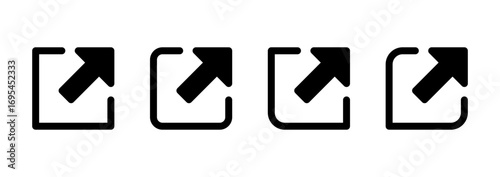 Free Download External link icon vector. link sign and symbol. hyperlink symbol - GFXLoad
