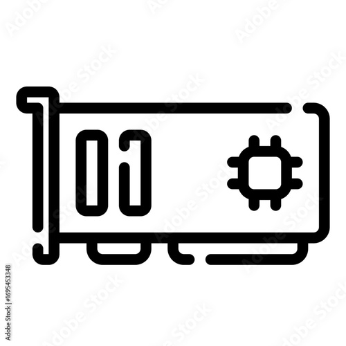 GPU Chip Icon