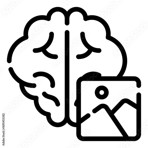 Image Recognition Icon