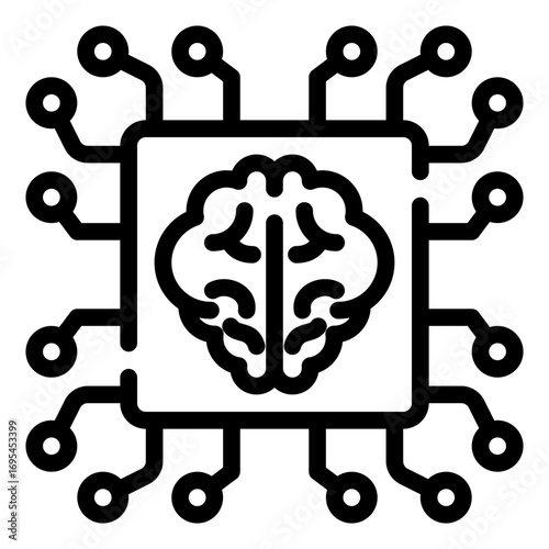 Machine Learning Icon