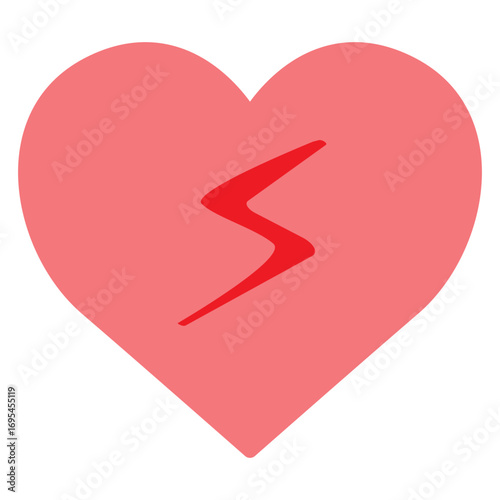 Broken Heart Icon