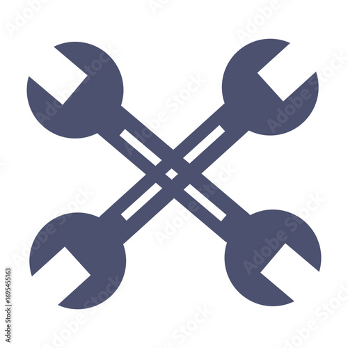 Double Wrench Icon