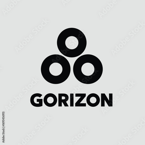 Logo of Gorzon featured against a gray backdrop.
