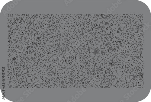 A dense high contrast qr code pattern fills the entire frame appearing as a complex arrangement of black and white squares on a gray background