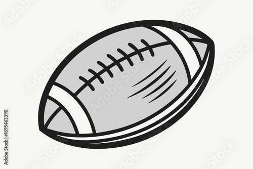 Baseball ball vector illustration isolated on white background