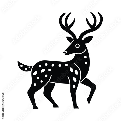 deer vector illustration