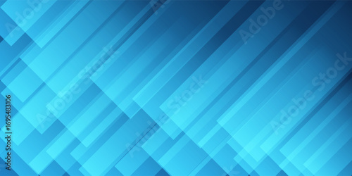 modern blue abstract background with elegant bright diagonal lines