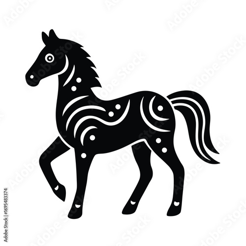 horse vector illustration