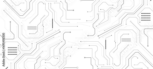 circuit board background
