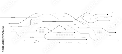 circuit board background